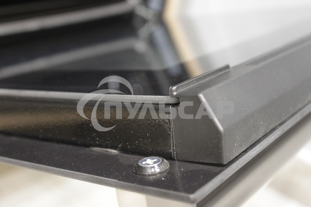 Встраиваемая электрическая духовка Korting OKB 760 FN / 59.8 х 59.5 x 56 см, 6 режимов нагрева, гриль, конвекция, таймер, дисплей, черная