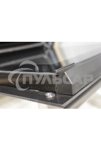 Встраиваемая электрическая духовка Korting OKB 760 FN / 59.8 х 59.5 x 56 см, 6 режимов нагрева, гриль, конвекция, таймер, дисплей, черная