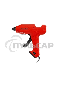 Клеевой пистолет Matrix 11 мм, 40 (100) Вт, 18 г/мин, выключатель и индикатор напряжения