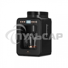 Кофеварка капельная BQ CM7001 Black-Rose Gold со встроенной кофемолкой, исп. кофе - молотый/зерновой, 0.6 л, 600 Вт. Кофеварка капельная BQ CM7001 Black-Rose Gold со встроенной кофемолкой, исп. кофе - молотый/зерновой, 0.6 л, 600 Вт.