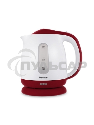 Чайник электрический Blackton Bt KT1701P 1.7 л, 2200 Вт, белый-бордовый