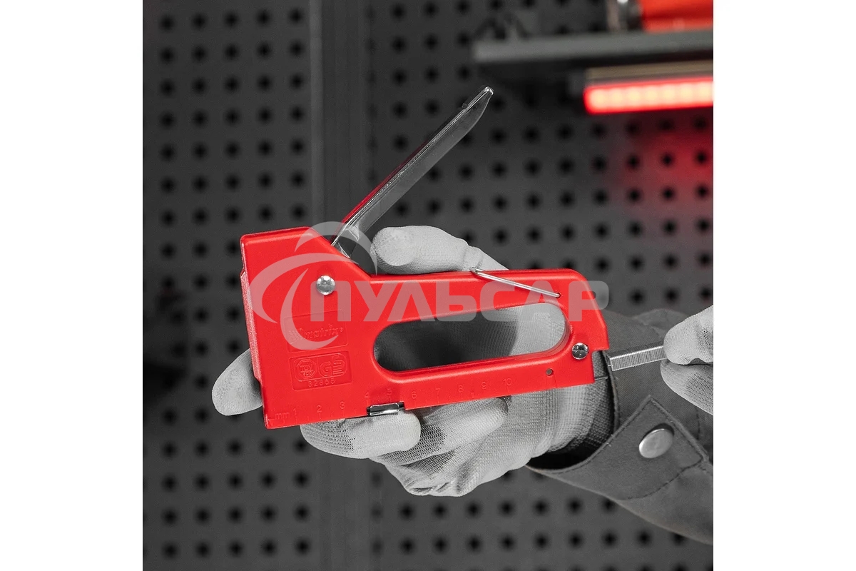 Степлер мебельный Matrix пластиковый, тип скобы 53, 6-8 мм