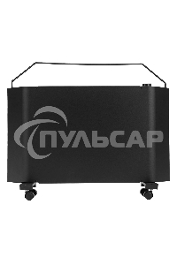 Конвектор Denzel XCE-1500B черный, 1500 Вт, 20 м2, термостат