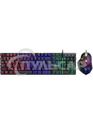 Комплект клавиатура + мышка NORD GS-959 RU черный Defender