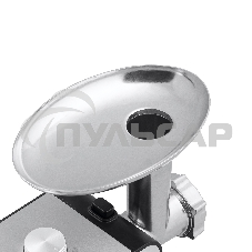 Мясорубка BBK MG2000 металлик/черный