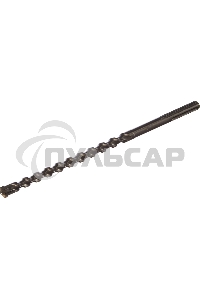 Бур по бетону Matrix 22 x 400 мм, SDS MAX c крестовой пластиной