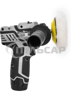 Полировальная машина Интерскол АПМ-76/12Э 8300об/мин рез.шпин.:M8 d=76мм (806.2.2.70)