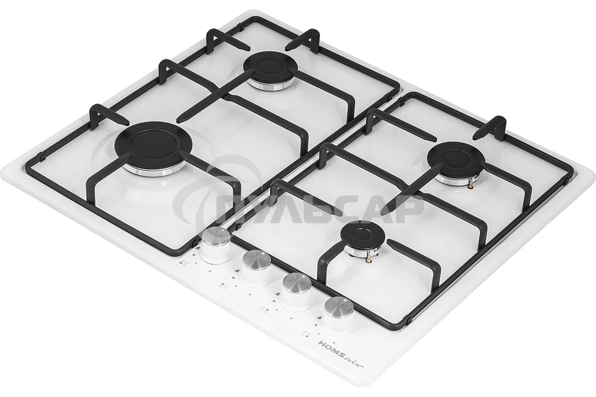 Газовая варочная панель HOMSair HGE643GWH