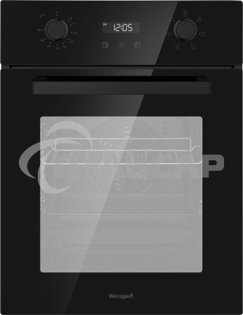 Духовой шкаф электрический Weissgauff EOY 456 PDB черный