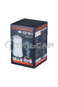 Кофемолка Maunfeld MF-531WH 120 Вт, белый