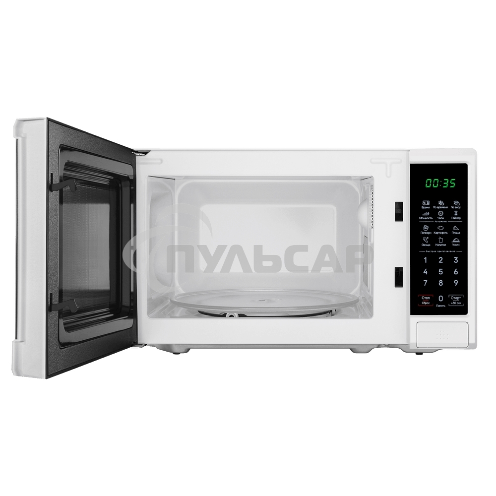 Микроволновая печь MAUNFELD MFSMO720EW07 белый, 20 л, 700 Вт, переключатели - сенсор