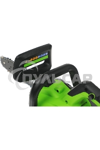 Цепная пила аккумуляторная GreenWorks G24CS25K4, 24V, 25см, c АКБ 4А·ч и ЗУ (2007707UB)