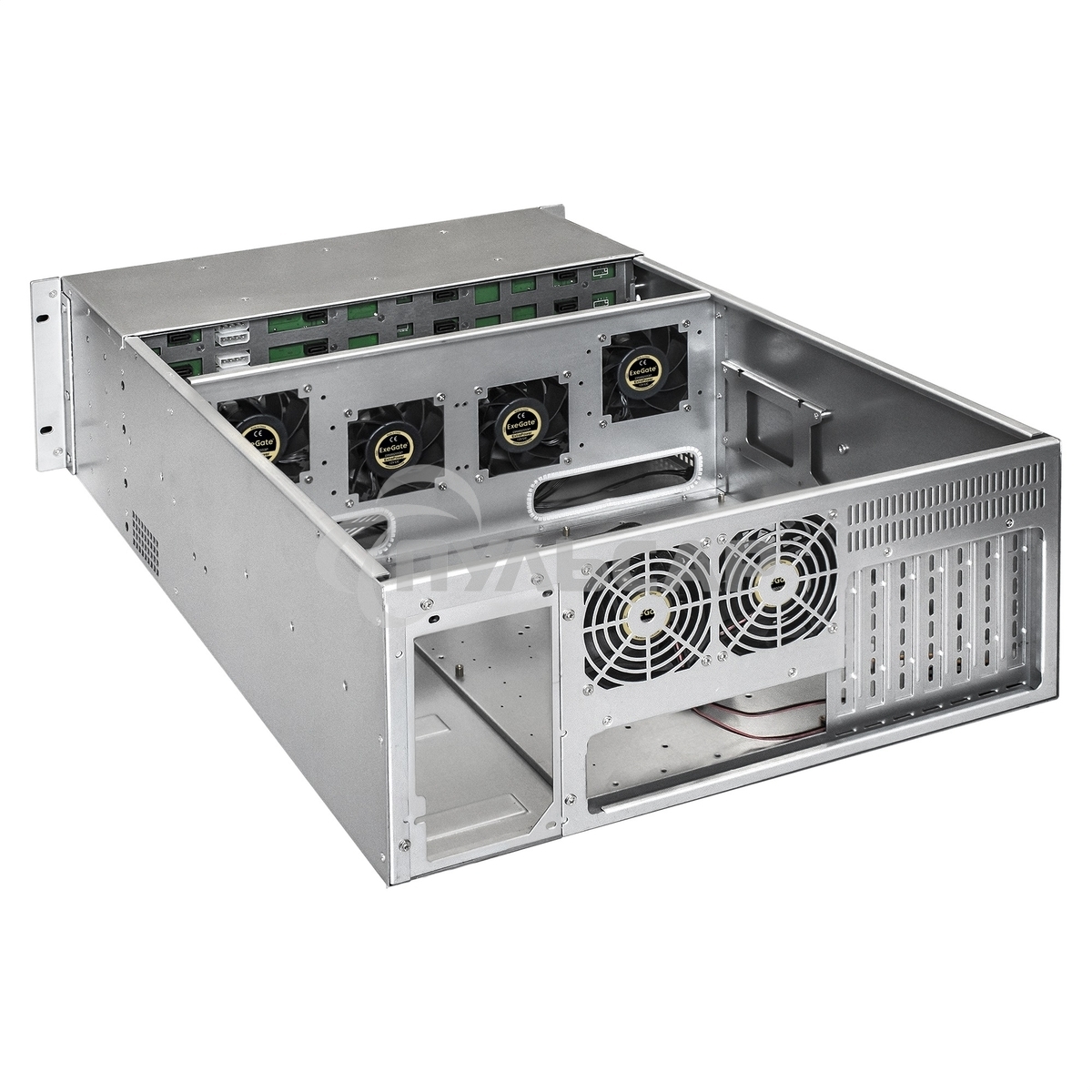 Серверный корпус ExeGate Pro EX293272RUS 4U660-HS24 (RM 19