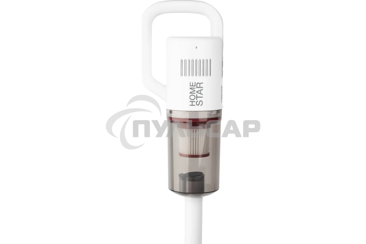 Вертикальный пылесос HOMESTAR HS-1027 белый (105874)