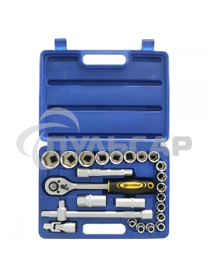 Набор инструментов КАЛИБР НСМ-24, 24 предмета 121006