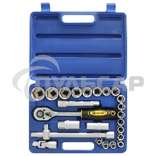 Набор инструментов КАЛИБР НСМ-24, 24 предмета 121006 Набор инструментов КАЛИБР НСМ-24, 24 предмета 121006