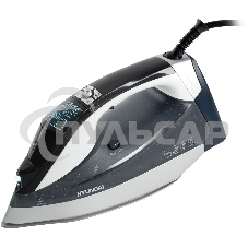 Утюг Hyundai H-SIP3100 3100Вт серый/серебристый