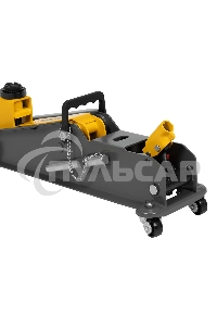 Домкрат гидравлический подкатной с фиксатором Denzel 3 т, 190-532 мм, SUV