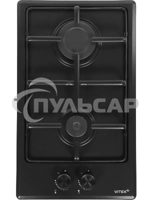 Газовая варочная панель Vitek VGH 3210 BK черный