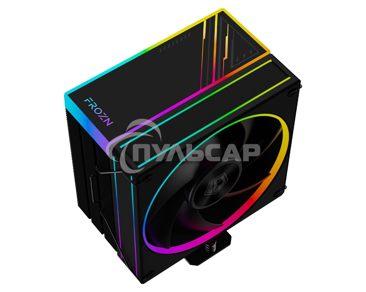 Кулер ID-Cooling FROZN A410 ARGB черный 120мм алюминий/медь 2000rpm 30db 4-pin 220W 152мм