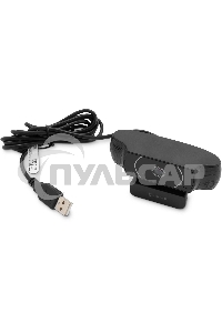 Веб-камера Оклик OK-C016HD черный 1Mpix (1280x720) USB2.0 с микрофоном