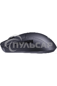 Мышь беспроводная Defender Redragon K1ng 4K Pro черный, 26000 dpi, радиоканал, Bluetooth, USB, кнопки - 5