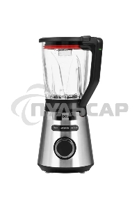 Блендер стационарный Bosch MMB6384M, 1200Вт, черный/нержавеющая сталь