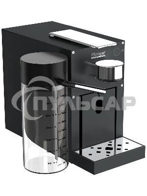 Кофемашина капсульная Pioneer CMA022 черный, исп. кофе - капсулы Nespresso, 1 л, 1400 Вт, 20 бар
