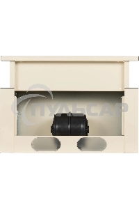 Вытяжка телескопическая Elikor Интегра 60П-400-В2Л молочный, 60 см, 400 куб. м/ч, 55 дБ