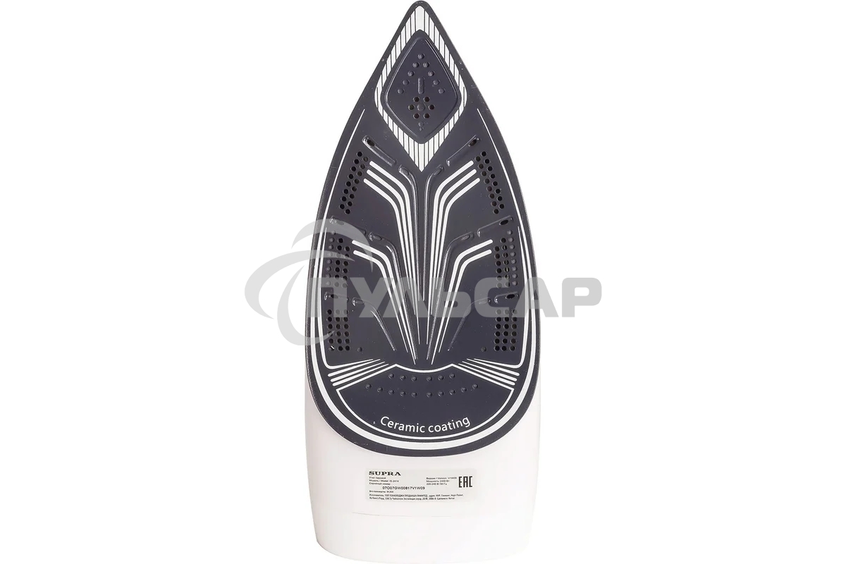 Утюг SUPRA IS-2414 2400Вт голубой/белый