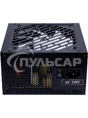 Блок питания 1STPLAYER FK 550W, 550Вт, 120мм, черный