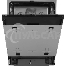 Встраиваемая посудомоечная машина Hyundai HBD 642, нержавеющая сталь, 59.8 см, 13 компл., 49 дБ, класс A++