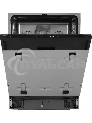 Встраиваемая посудомоечная машина Hyundai HBD 642, нержавеющая сталь, 59.8 см, 13 компл., 49 дБ, класс A++