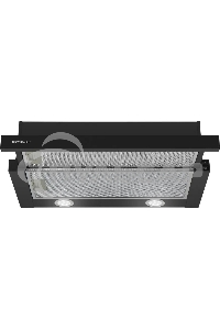 Вытяжка телескопическая HOMSair Flat 60 черный, 60 см, 520 куб. м/ч, 47 дБ