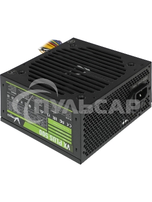 Блок питания Aerocool / Formula ATX 500W AC VX PLUS (20+4pin) 120мм fan 3xSATA RTL