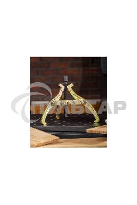 Съемник подшипников трехзахватный Deli DL-S6 150мм(рабочий ход болта), внешний диаметр 20-100мм, внутренний диаметр 45-135мм, сталь 45#