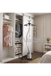 Отпариватель напольный Kitfort КТ-9354 1850Вт золотистый/черный