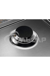 Встраиваемая газовая панель Electrolux CGS6436BX