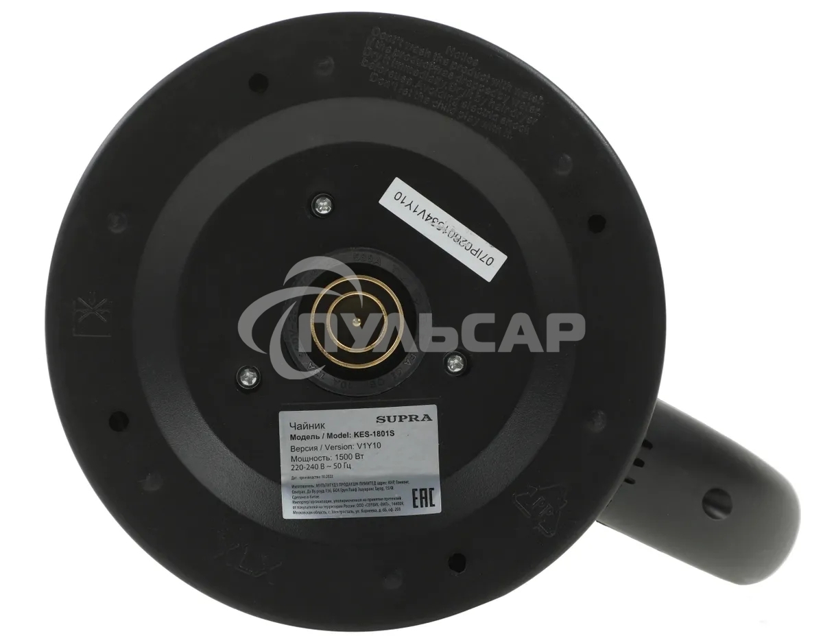 Чайник электрический SUPRA KES-1801S