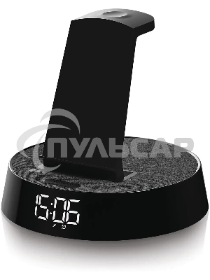 Портативная колонка BBK BTA1110 черный 10W 2.0 BT 10м 1800mAh