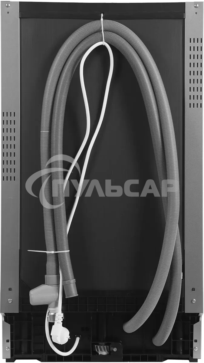 Встраиваемая посудомоечная машина Hyundai HBD 441, черный, 44.8 см, 9 компл., 49 дБ, класс A++