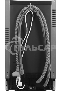 Встраиваемая посудомоечная машина Hyundai HBD 441, черный, 44.8 см, 9 компл., 49 дБ, класс A++