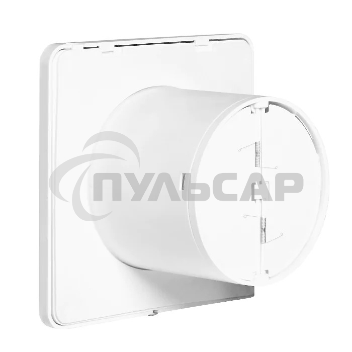 Вытяжной вентилятор Royal Thermo RAFT 100 T белый НС-1608394