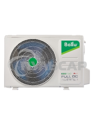 Блок наружный сплит-системы Ballu Ice Peak DC BSPKI/out-18HN8_V4 инвертор, 18600 BTU, 55 м², охлаждение, обогрев, осушение