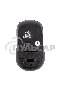 Мышь беспроводная HIPER HOMW-062 синий, 1000 dpi, радиоканал, USB, кнопки - 3