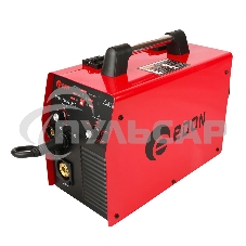 Сварочный аппарат полуавтоматический Edon ПрофиMIG-210 MIG 8,3кВт 20-210А, MMA 9,6кВт 20-210А, раб.цикл 60%, КПД 85%, диаметр: электроды 2-4мм, проволока 0,8-1мм, MIG-MAG/LIFT TIG/MMA/IND/2T/4T