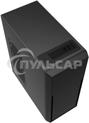 Компьютерный корпус без блока питания Foxline FL-302, ATX, 2x5.25EXT, 1x3.5EXT, 4x3.5INT, 2xUSB 2.0, HDA, w/o FAN, w/o PSU, NO pwr cord