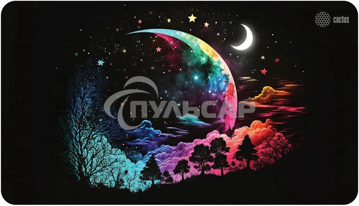 Коврик для мыши Cactus Moon 700x400x3мм (CS-MP-PRO05XLL)