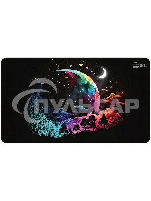 Коврик для мыши Cactus Moon 700x400x3мм (CS-MP-PRO05XLL)
