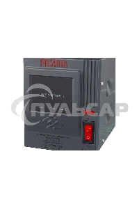 Стабилизатор напряжения Ресанта АСН-1 000/1-Ц 63/6/2 220В±8%, Габариты 237х140х170, Вес 4 кг